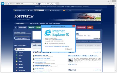 Download ie 10 for xp