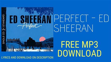 Download perfect ed sheeran mp3