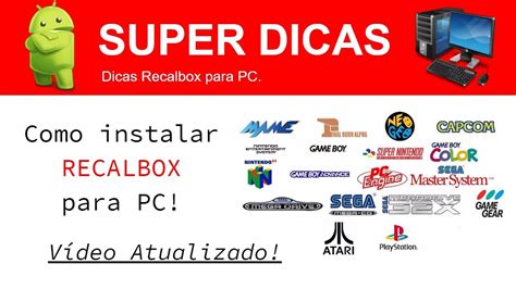 Download recalbox completo com roms pc