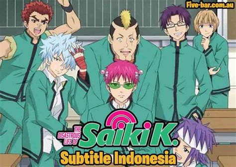 Download saiki kusuo season 2 sub indo