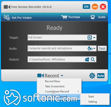 Download screen recorder