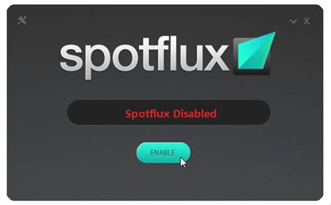 Download spotflux 310 158 برنامج تحميل