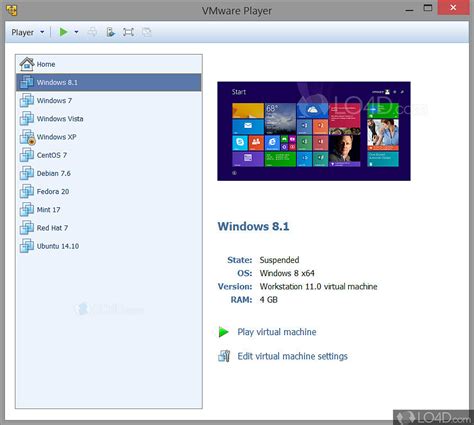 Download vmware player for windows 8