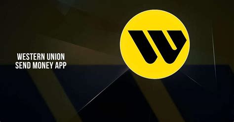 Download western union app