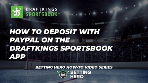 Draftkings Sportsbook Deposit Options