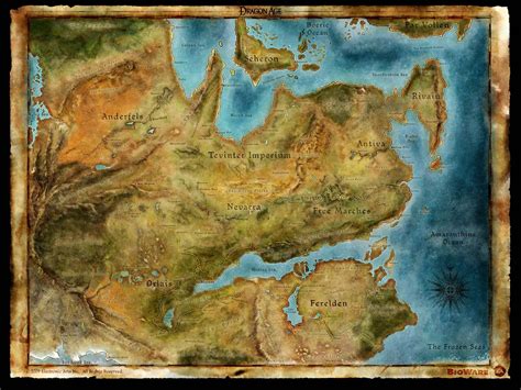 Dragon Age Locations