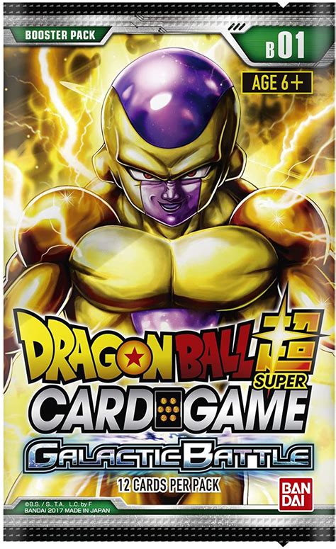 Dragon Ball Card Game Rarity