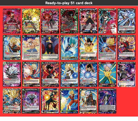 Dragon Ball Super Deck Lists