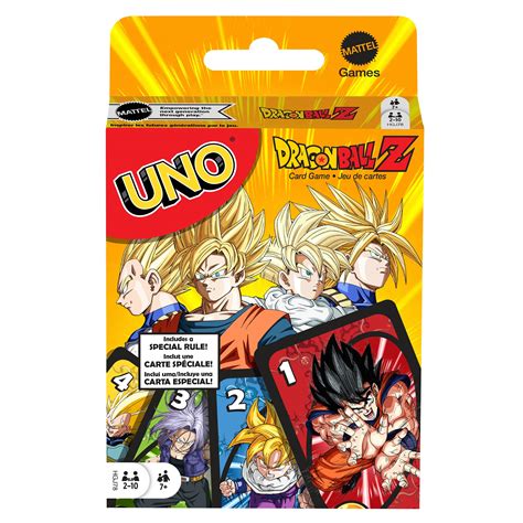 Dragon Ball Z Card Game Rules