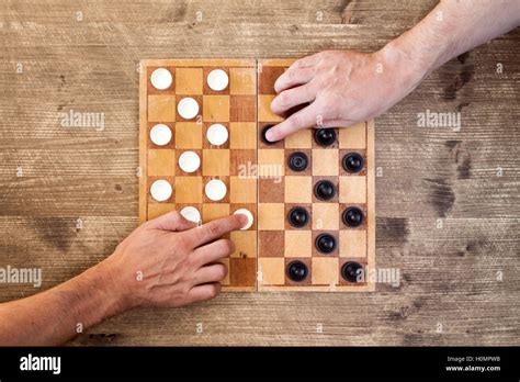 Draughts Two Player Game