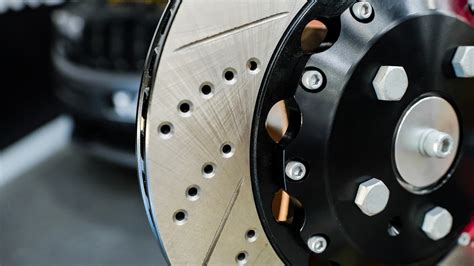 Drilled Rotors Benefit