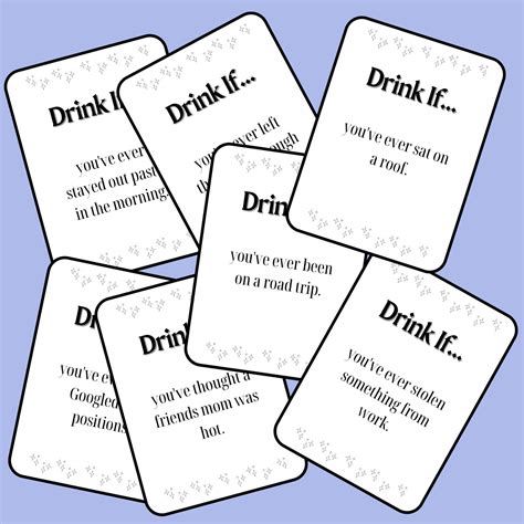 Drinking Card Game Where You Make Rules