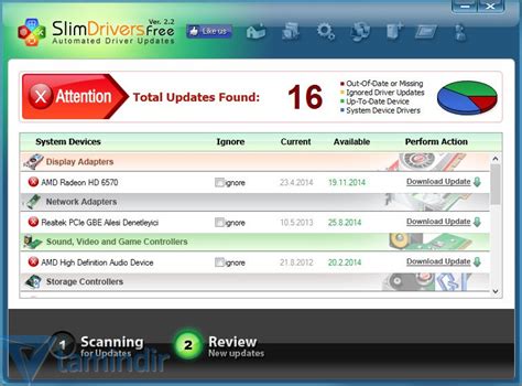 Driver güncelleme programı full ücretsiz