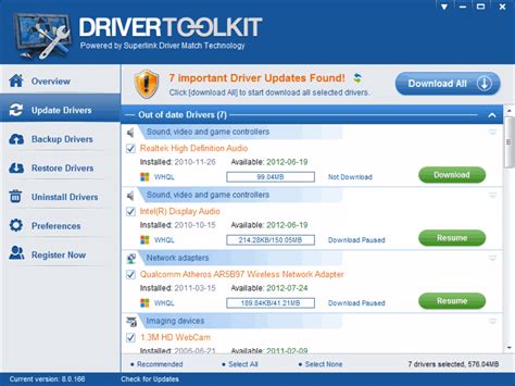 Driver toolkit download