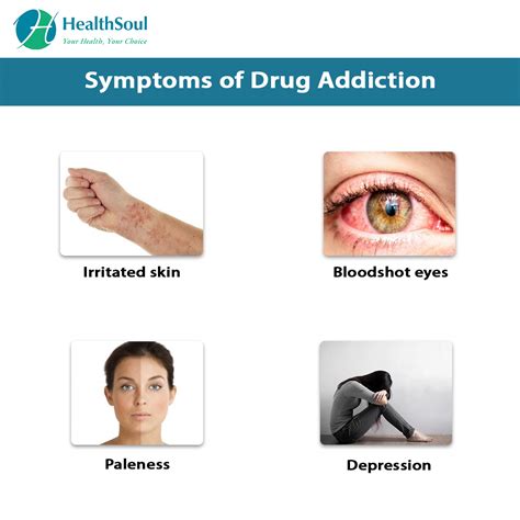 Drug Addiction Signs And Symptoms