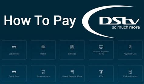 Dstv Africa Payments Online