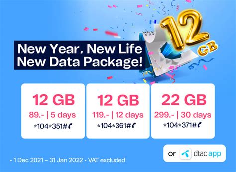 Dtac Internet Package