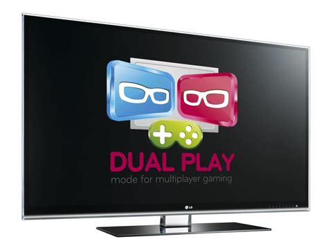 Dual Play Tv With Glasses