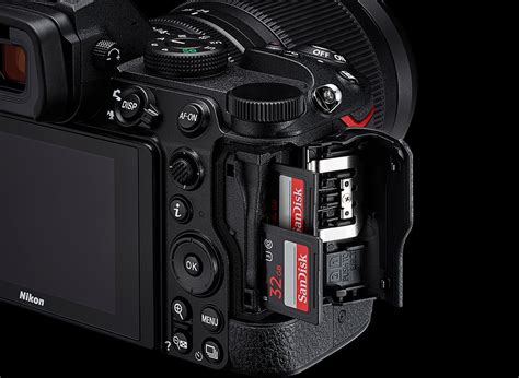 Dual Slot Nikon Cameras