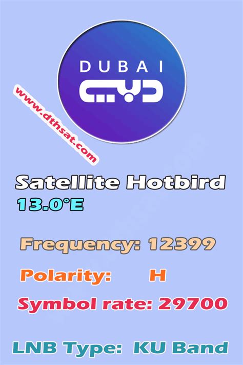 Dubai Tv Channels List