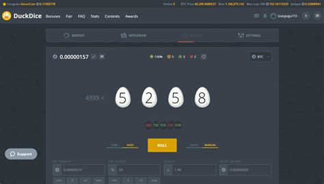Duckdice Hack