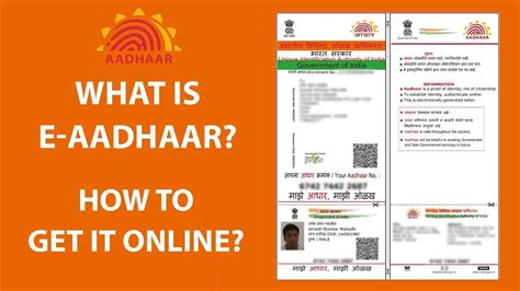 Eaadhaar Uidai Gov In Download