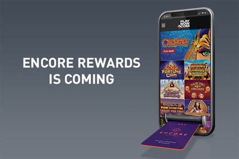 Earn on PlayNow - Get Encore Rewards.