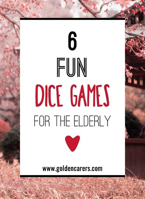 Easy Dice Games For Seniors