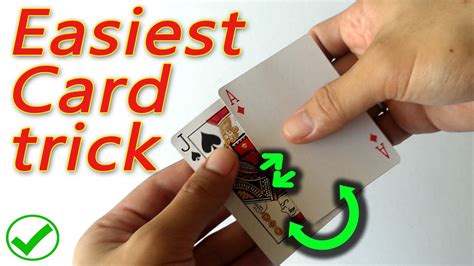 Easy Magic Trick With Cards