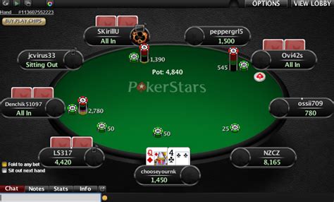 Easy Steps to Start Playing at PokerStars Casino.