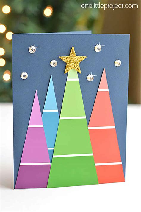 Easy To Make Holiday Cards