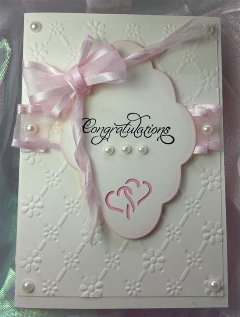 Easy To Make Wedding Cards