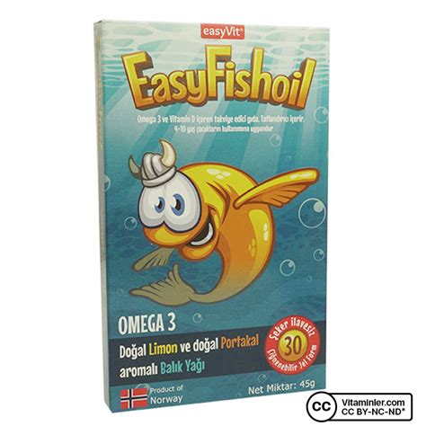 Easy fish oil ekşi