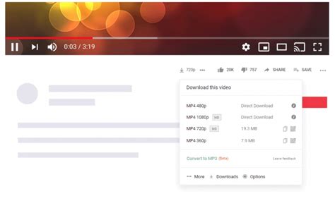 Easy youtube video downloader express extension for chrome
