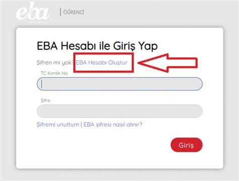 Eba giriş nasıl yapılır