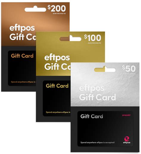 Eftpos Gift Cards Australia Balance