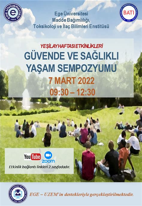 Ege üniversitesi bağımlılık polikliniği