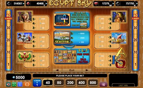 Egypt Sky Slot Game