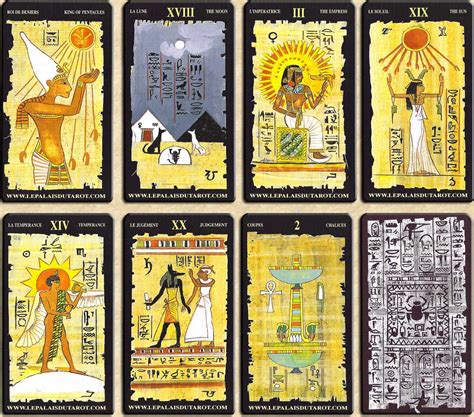 Egyptian Tarot Cards Free Reading