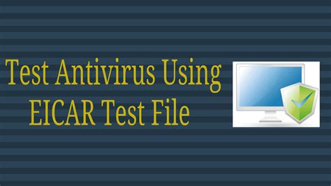 Eicar test virus download