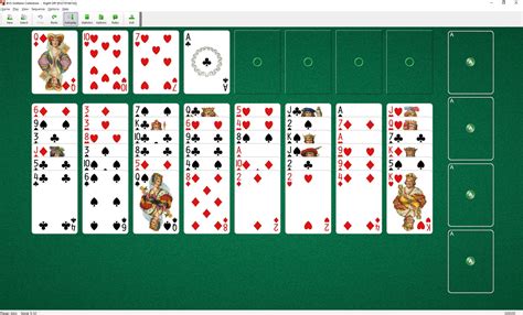 Eight Off Freecell Rules