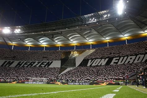 Eintracht frankfurt choreo europa league