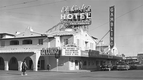 El Cortez Casino History