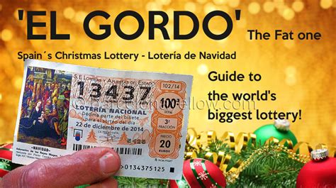 El Gordo lotereyasının nəticəsi