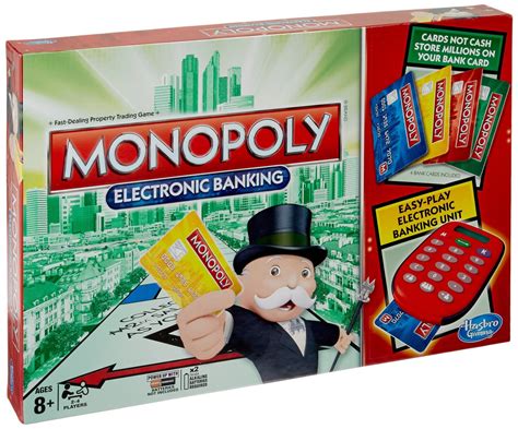 Electronic Monopoly Game
