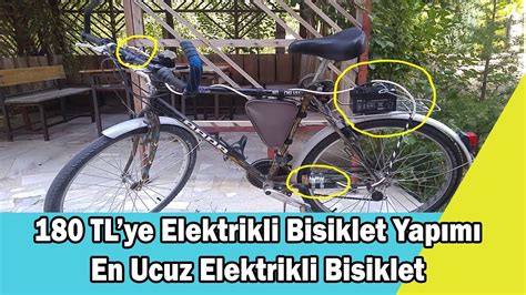 Elektrikli bisiklet egzoz