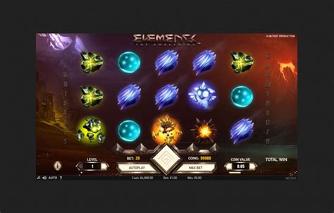 Elements Slot Netent