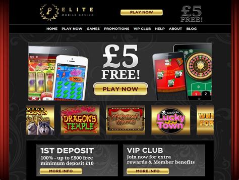 Elite Mobile Casino Elite Mobile Casino