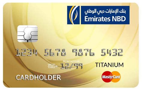 Emirates Nbd Credit Card Requirements
