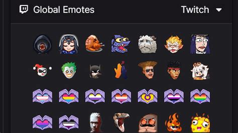 Emote Slots Twitch Partner